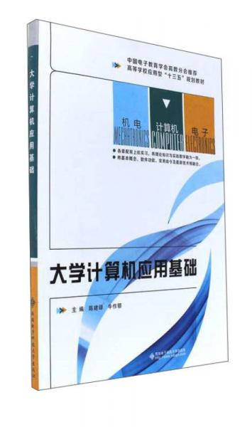 大學(xué)計(jì)算機(jī)應(yīng)用基礎(chǔ)/高等學(xué)校應(yīng)用型“十三五”規(guī)劃教材