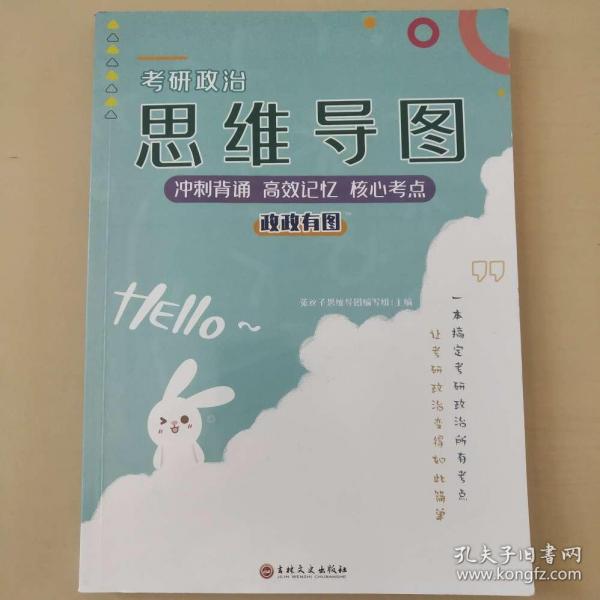 考研政治思維導圖