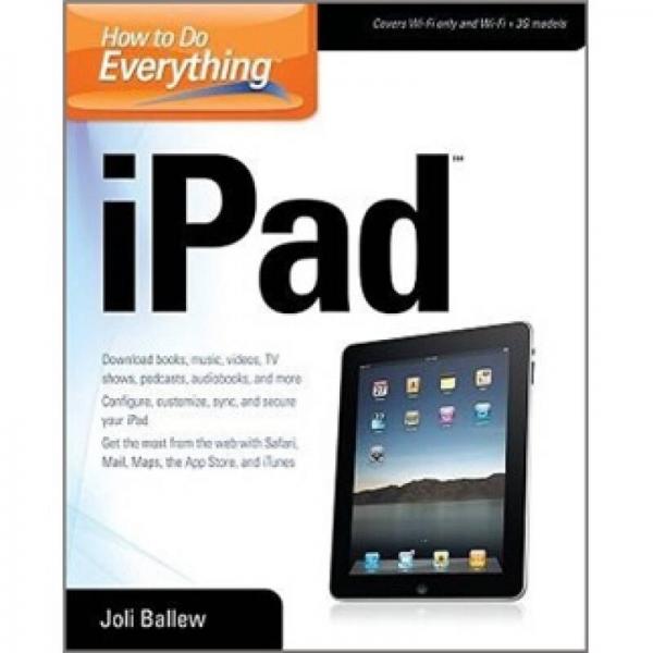 How to Do Everything iPad