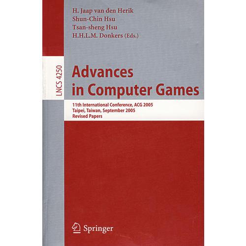 计算机游戏进展Advances in computer games