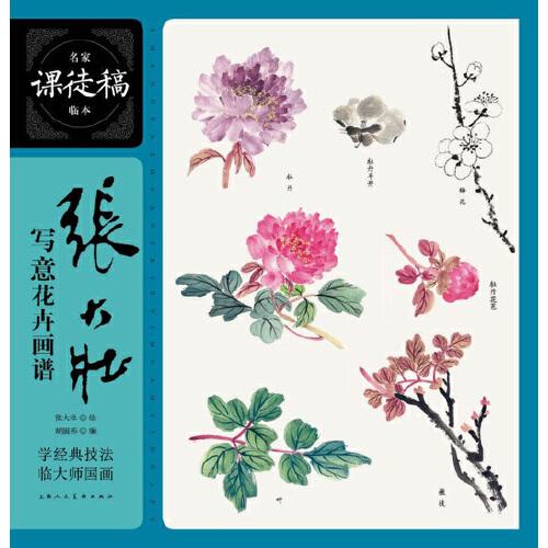 名家課徒稿系列——張大壯寫意花卉畫譜