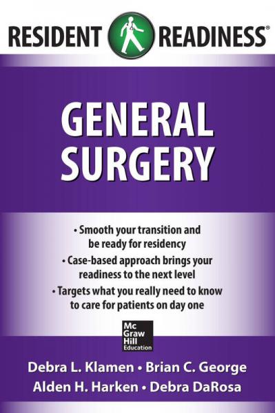 RESIDENT READINESS GENERAL SURGERY