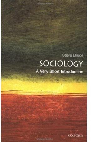 Sociology：A Very Short Introduction