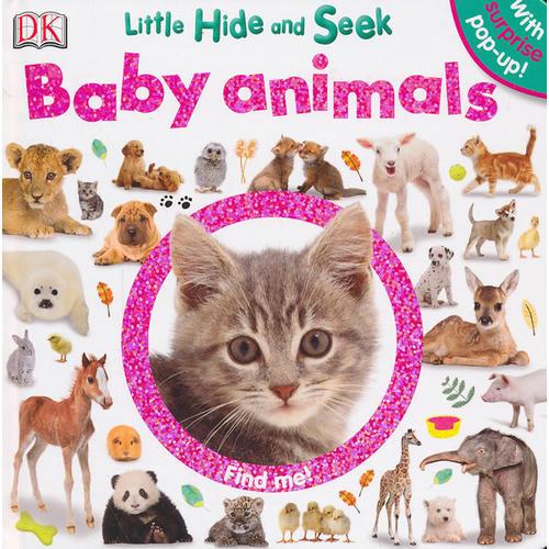 Little Hide and Seek Baby Animals 找找看：动物宝宝 