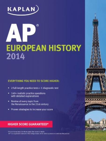 Kaplan AP European History 2014 (Kaplan AP Series)