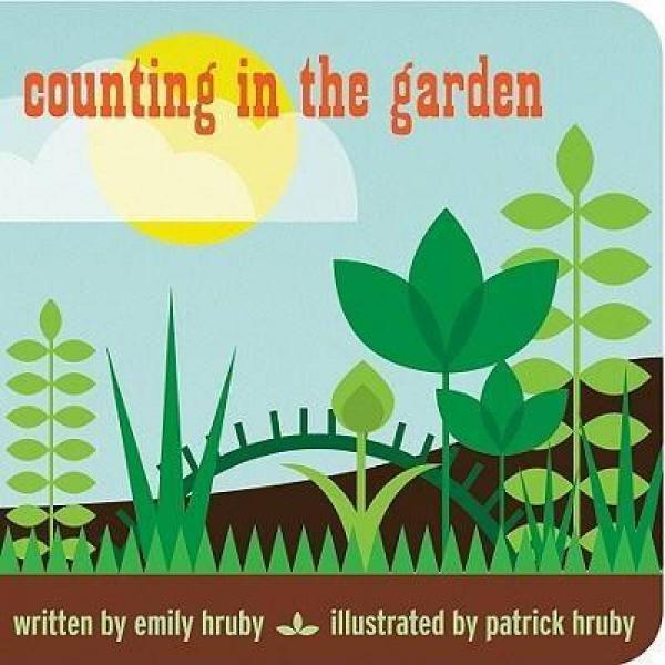 Counting in the Garden [Board Book]