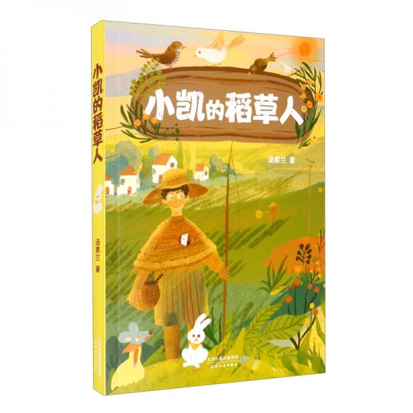 小凯的稻草人（中文分级阅读K4，10-11岁适读，汤素兰代表作，中国原创童话故事）