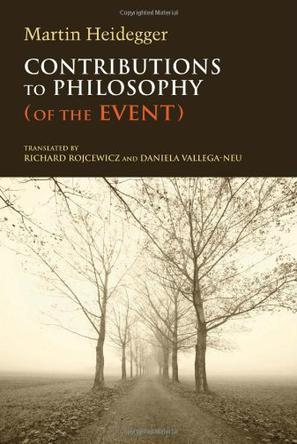 Contributions to Philosophy：Of the Event