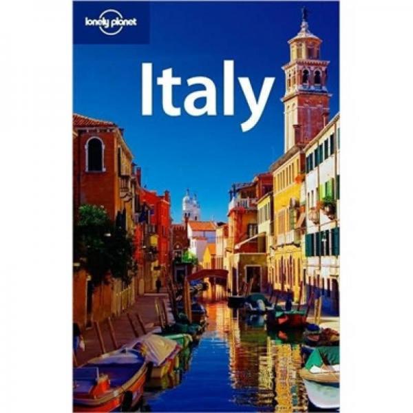 Lonely Planet Phrasebook: Italy孤独星球旅行指南：意大利