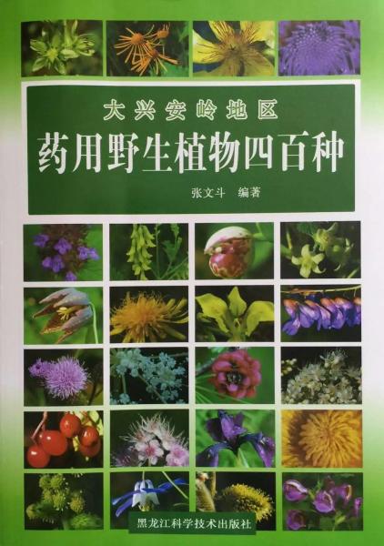 大興安嶺地區(qū)藥用野生植物四百種