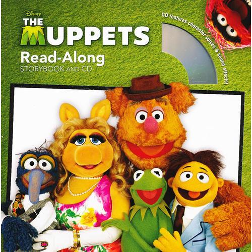 Read-Along系列：The Muppets 布偶秀(书+CD) 