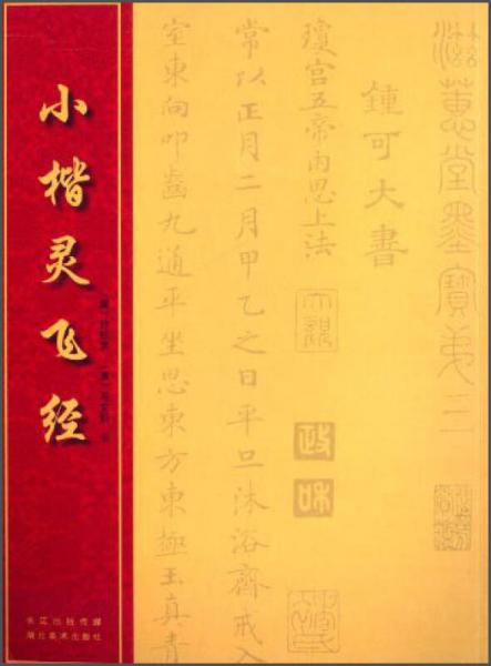 中国经典书法丛书：小楷灵飞经