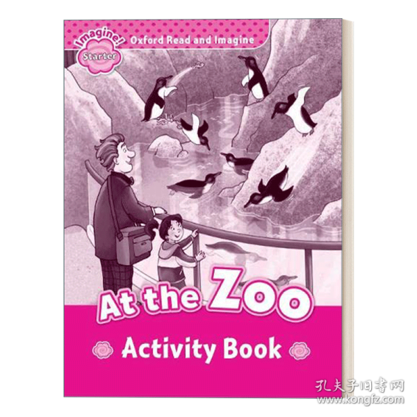 英文原版 Oxford Read & Imagine Starter At the Zoo Activity Book牛津閱讀與想象初級(jí)練習(xí)冊(cè) 