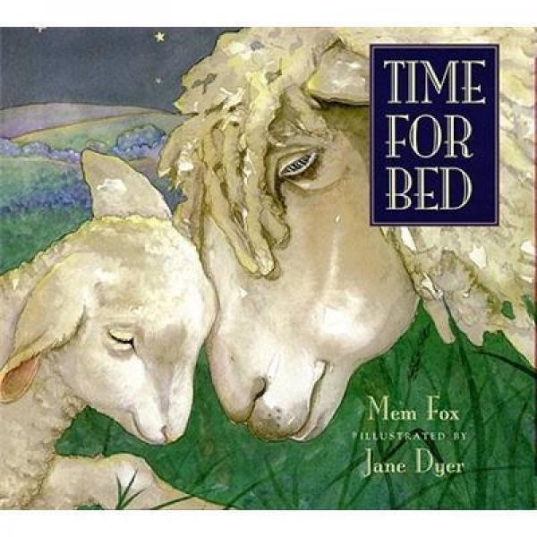 Time for Bed padded board book