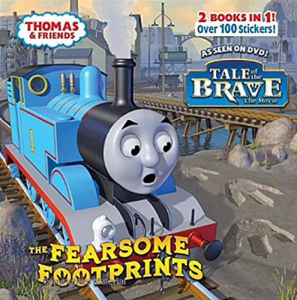 The Fearsome Footprints/Thomas the Brave (Thomas