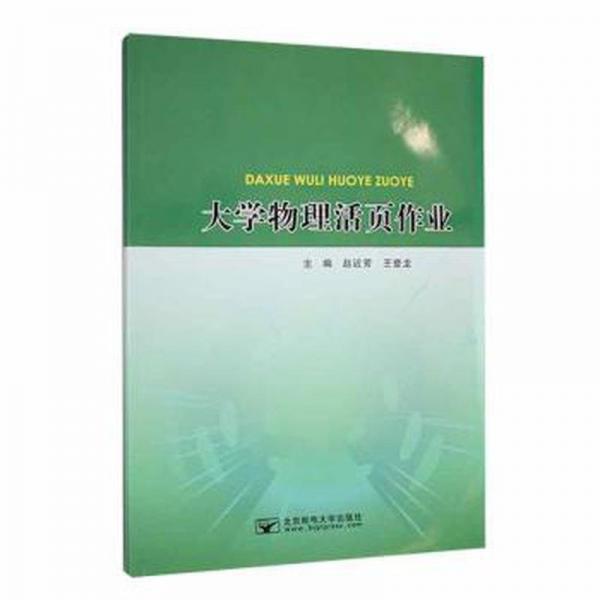 大學(xué)物理活頁作業(yè) 大中專理科數(shù)理化 趙近芳，王登龍主編