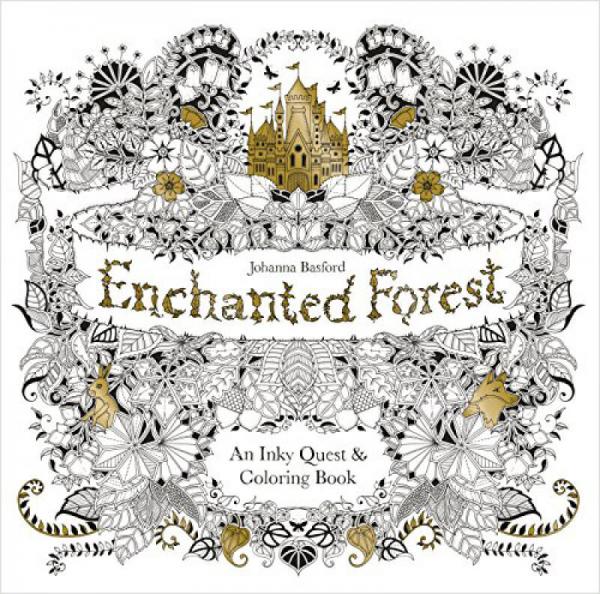 Enchanted Forest魔法森林 英文原版