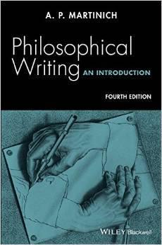 Philosophical Writing - An Introduction