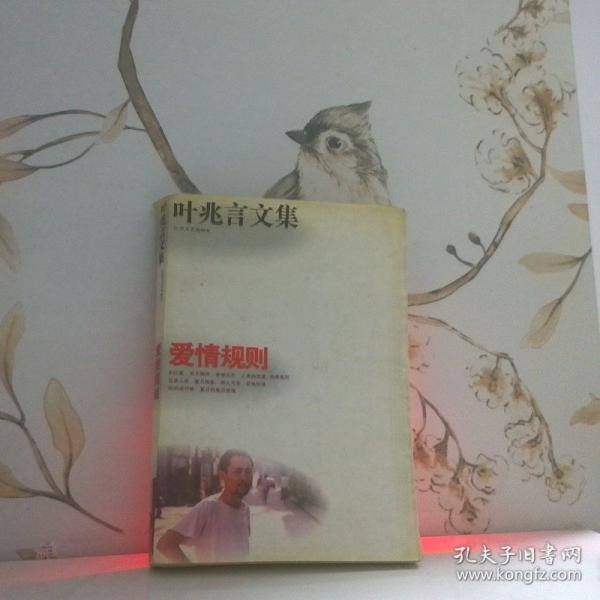 叶兆言文集.爱情规则