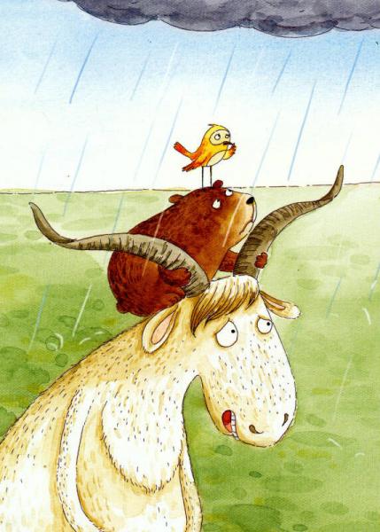 大自然幻想微童话集：戴着红围巾的稻草人