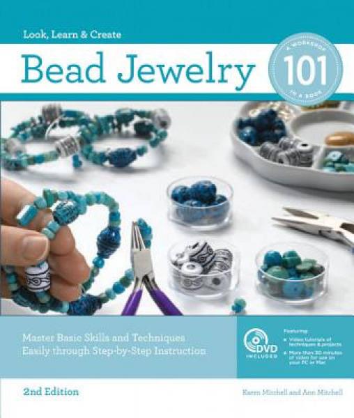 Bead Jewelry 101 [With DVD]