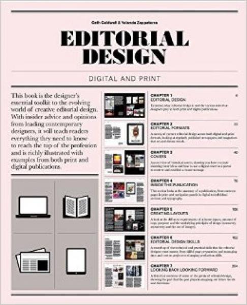 Editorial Design 编辑设计：数字和打印