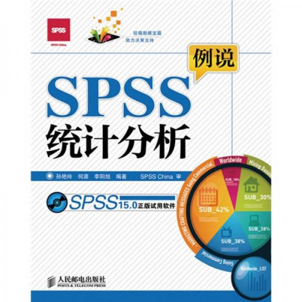 例說SPSS統(tǒng)計分析