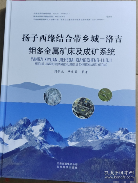 揚子西緣結(jié)合帶鄉(xiāng)城一洛吉鉬多金屬礦床及成礦系統(tǒng)