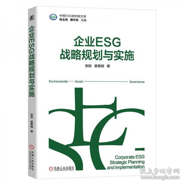 企業(yè)ESG戰(zhàn)略規(guī)劃與實施