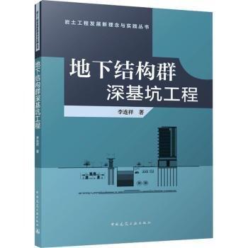 地下結(jié)構(gòu)群深基坑工程