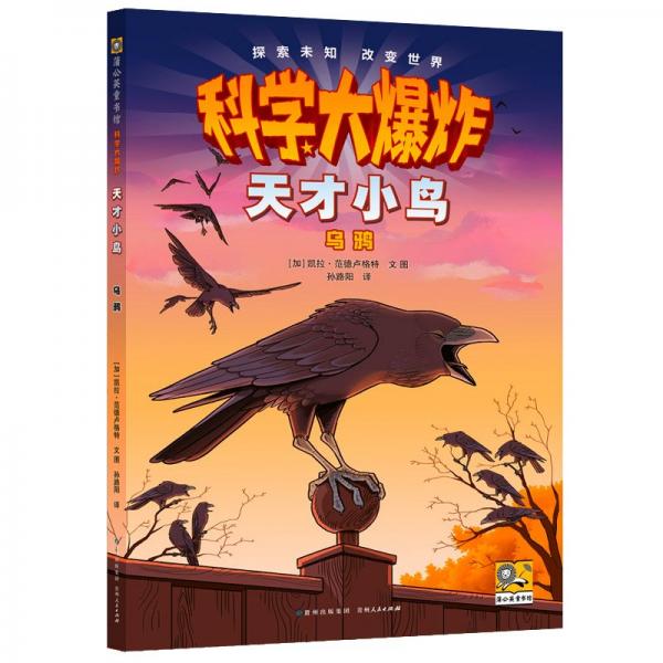 天才小鳥:烏鴉