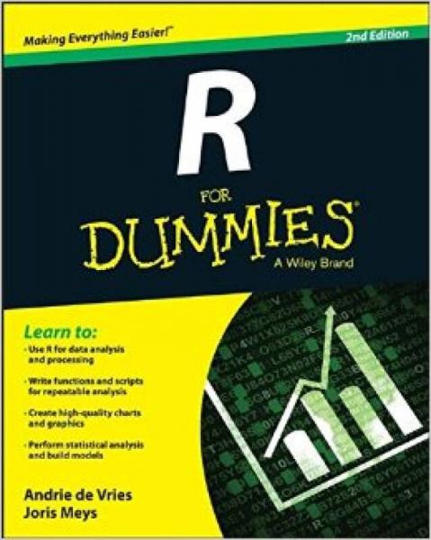 R For Dummies， 2Nd Edition