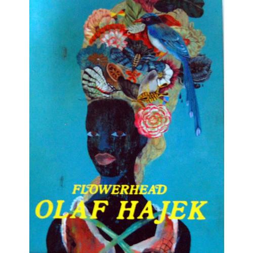 Flowerhead：The Illustrations of Olaf Hajek 花饰—德国插画家Olaf Hajek作品