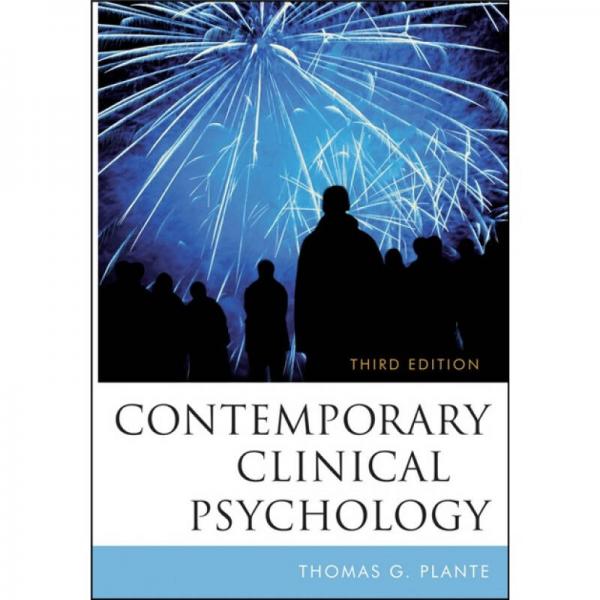 Contemporary Clinical Psychology[當(dāng)代臨床心理學(xué)]