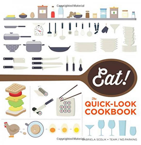 Eat! The Quick-Look Cookbook