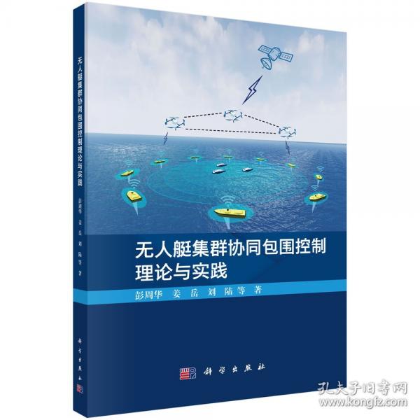 无人艇集群协同包围控制理论与实践