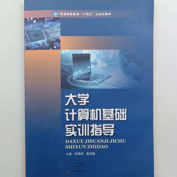 普通高等教育“十四五”立體化教材大學計算機基礎實訓指導