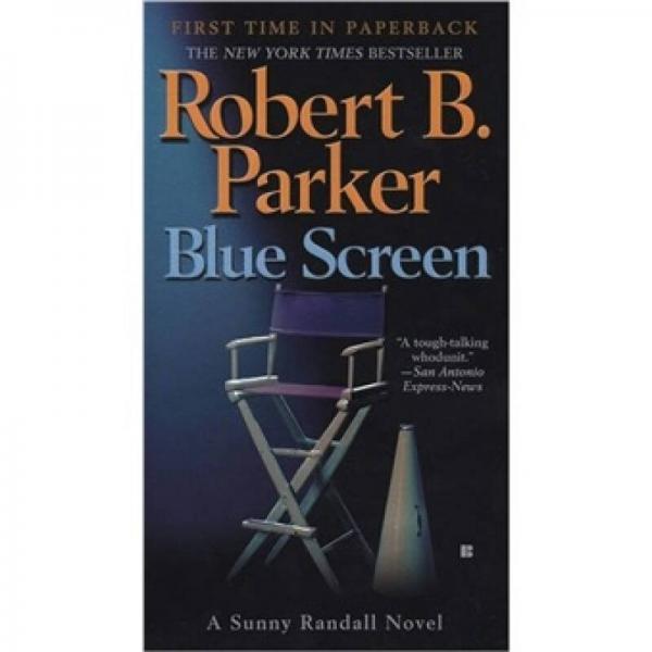 Blue Screen (Sunny Randall)