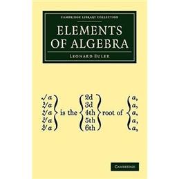 ElementsofAlgebra(CambridgeLibraryCollection-Mathematics)