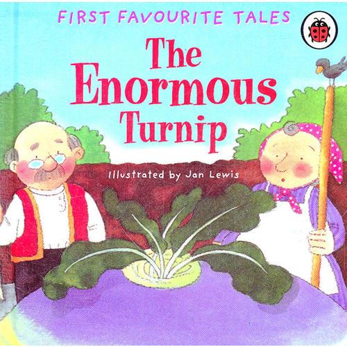 First Favourite Tales: The Enormous Turnip 拔萝卜 