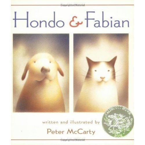 Hondo and Fabian 红豆与菲比 2003年凯迪克银奖绘本 