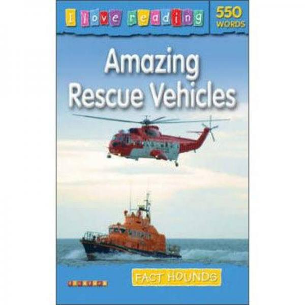 Fact Hounds: Amazing Rescue Vehicle[驚人的搶險(xiǎn)救援車]