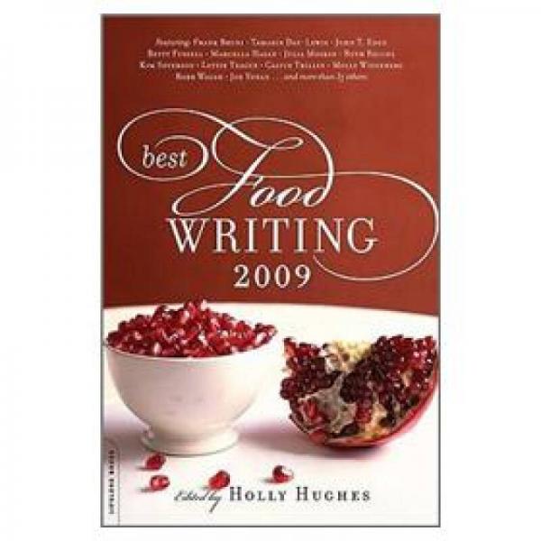 Best Food Writing 2009