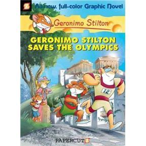 GeronimoStilton#10:GeronimoStiltonSavestheOlympics