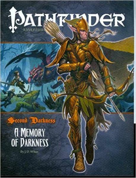 Pathfinder #17 Second Darkness: A Memory of Dark