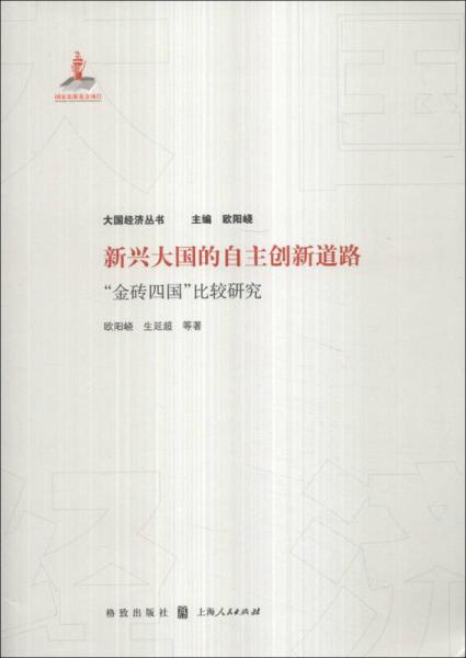 大國經(jīng)濟(jì)叢書·新興大國的自主創(chuàng)新道路：“金磚四國”比較研究