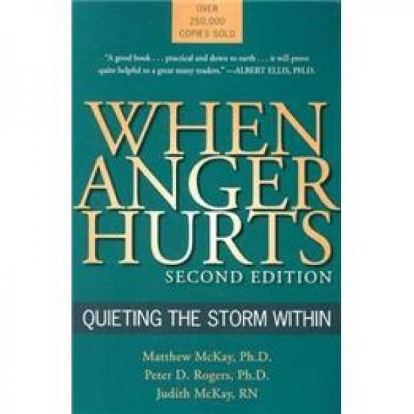 When Anger Hurts 2/E