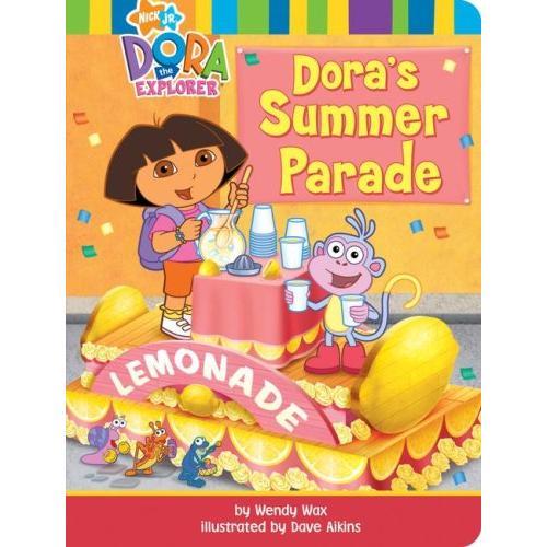 Dora's Summer Parade 朵拉历险记：夏季游行(卡板书) 