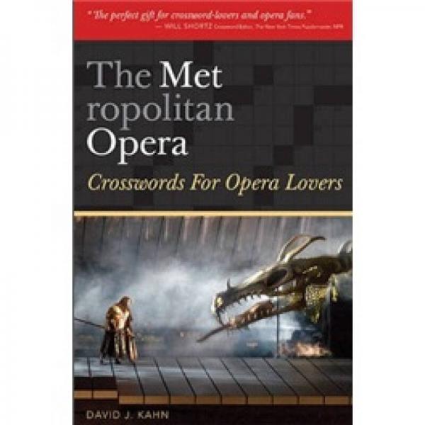 The Metropolitan Opera: Crosswords for Opera Lovers