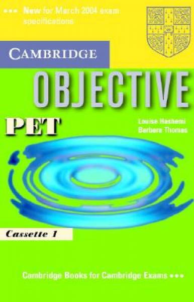 Cambridge Objective PET 2 volume set